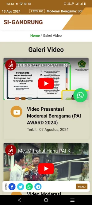 SI-GANDRUNG Screenshot 3
