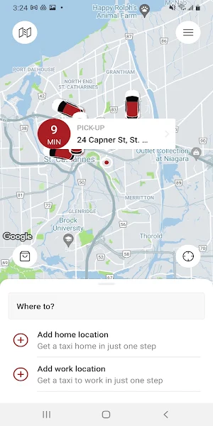 Central Taxi Niagara Screenshot 1