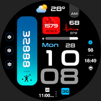 ML2U 248 Watch Face