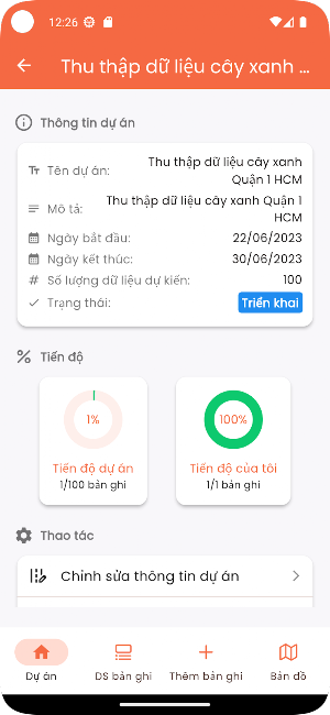 BecaGIS Screenshot 1