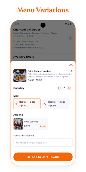 Foodnanny - Customer App Screenshot 2
