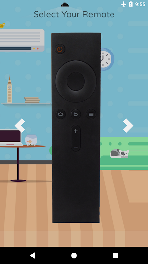Remote Control For Xiaomi TV-Box/Kodi Screenshot 2