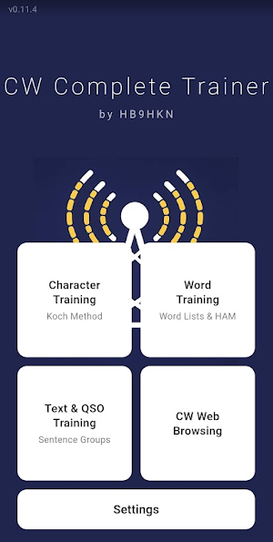 CW (Morse) Complete Trainer Screenshot 0