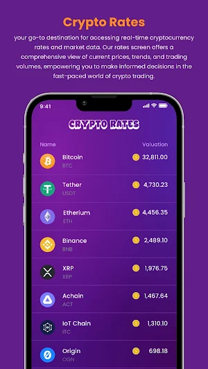 Crypto Fantacy Screenshot 0