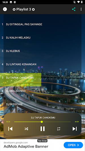 DJ Jawa Slow Jedag Jedug Remix Screenshot 3