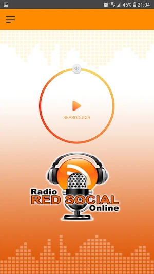 Radio Red Social - Banderaló Screenshot 1