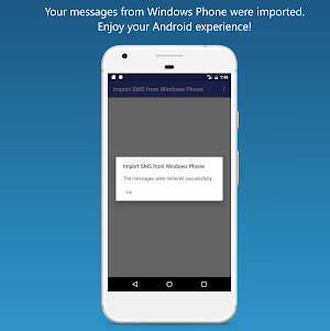 Import SMS from Windows Phone Screenshot 3