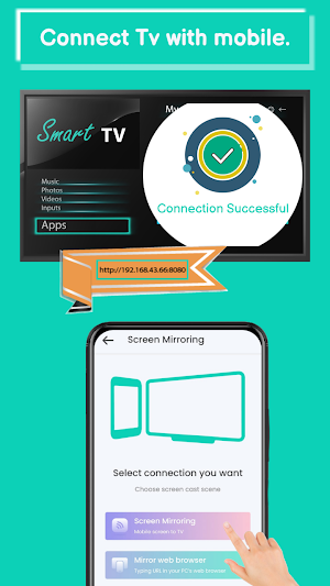 Screen Mirroring Screenshot 2