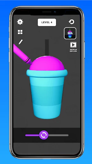 Color Fill Game Paint Color Screenshot 1