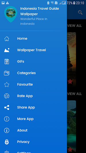 Indonesia Travel Guide Wallpap Screenshot 3