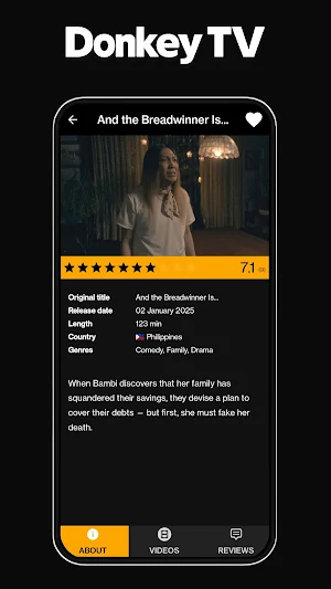 Donkey TV : Shows, Movies, TV Screenshot 3
