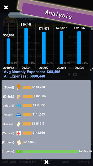 Accounting Animal Screenshot 2