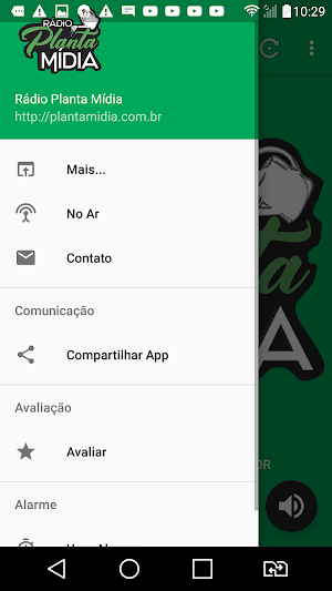 Rádio Planta Mídia Screenshot 1