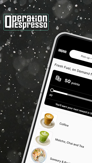 Operation Espresso Screenshot 0