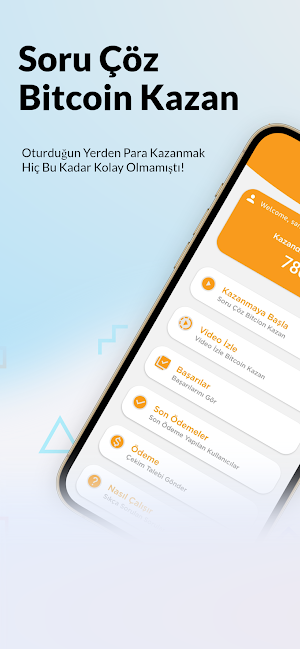 Solve Question - Earn Bitcoin Screenshot 0