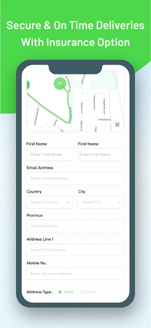 Mercury Express Logistics Screenshot 3
