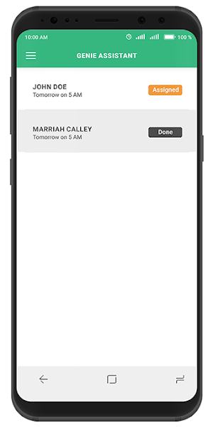 Genie Assistant Screenshot 0