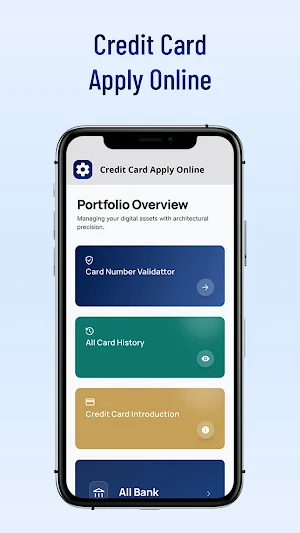 Credit Card Apply Online Screenshot 1