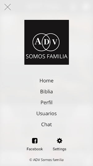 ADV Somos familia Screenshot 0