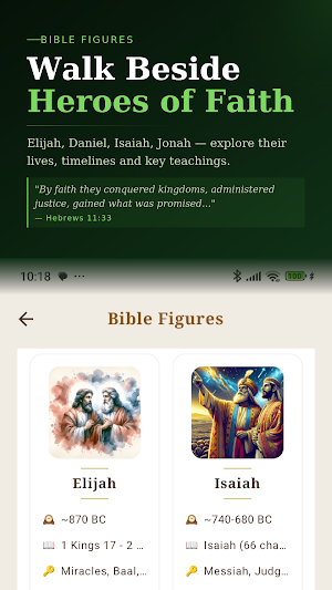 Berean - AI Bible Study & Chat Screenshot 2