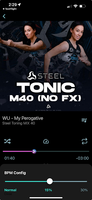 Tone Track Screenshot 3