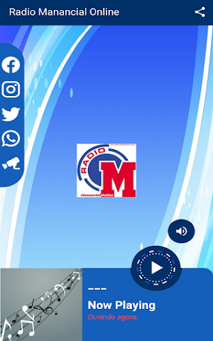 Rádio Manancial Online Screenshot 0