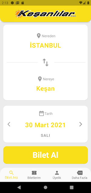 Keşanlılar Turizm Screenshot 0