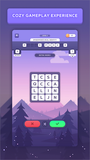 Cozy Words: Word Trivia Screenshot 0