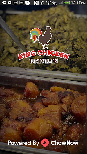 King Chicken Drive In Screenshot 0