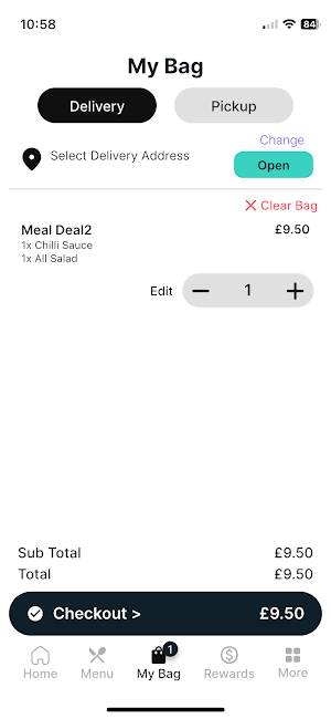 Pizza Point Milford Haven Screenshot 2