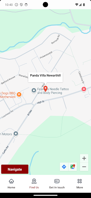 Panda Villa Newarthill Screenshot 1