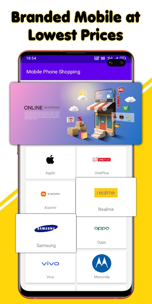 Mobile Phone Online Shopping Screenshot 0