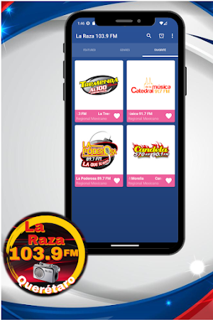 La Raza 103.9 FM Screenshot 1