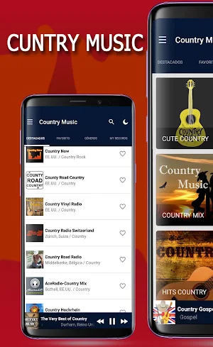 Country Music Radio Screenshot 1