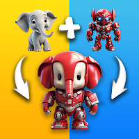 AI Merge Animals: Hybrid, Mix