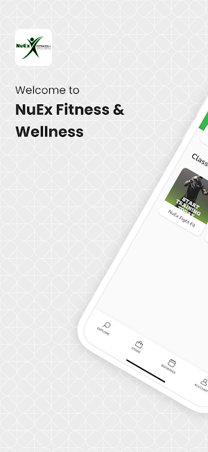 NuEX Fitness & Wellness Screenshot 0