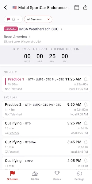 FullGrid Motorsports Screenshot 1