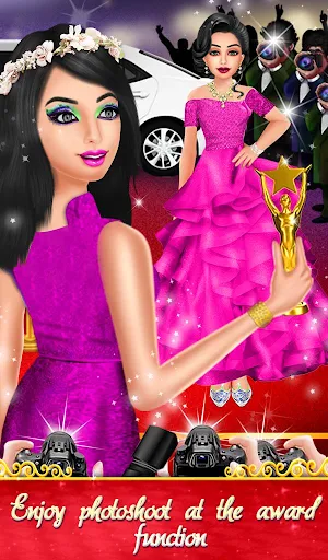 SuperStar Model : Fashion Salon Game Screenshot 2