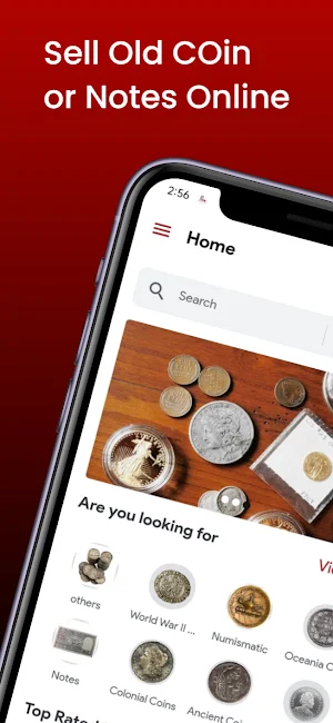 Old Coin: Buy & Sell Online Screenshot 0