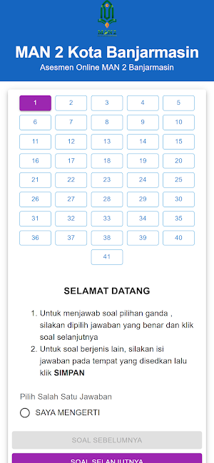 MAN 2 Kota Banjarmasin Screenshot 0