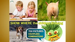 Point the picture! First words toddler kids games Screenshot 0
