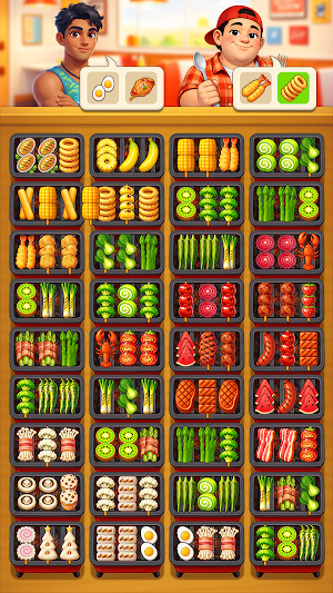 Oh My Skewer : Grill Sort Screenshot 2