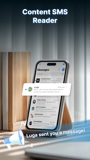 Call Announcer - SMS & Battery Screenshot 2