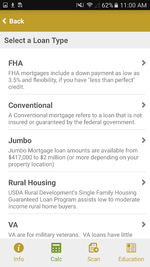 MAHi Loans Screenshot 2