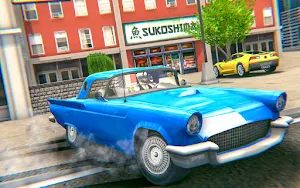 Drive Car Simulator Screenshot 2