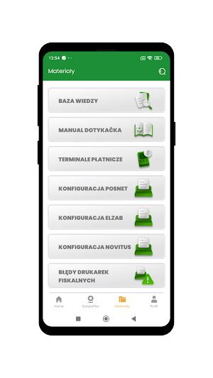 Dotykačka Dealers App Screenshot 2