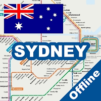 SYDNEY METRO TRAIN FERRY MAP