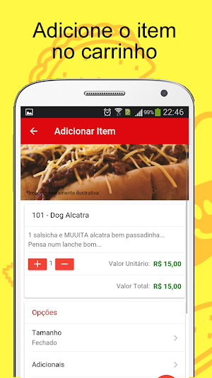 Pedidos10 - Delivery de Comida Screenshot 3