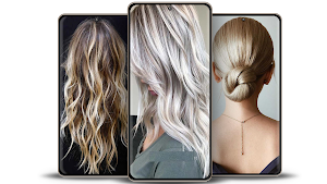 Blonde Hair Ideas Screenshot 0