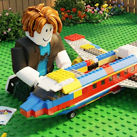 Obby Parkour:Build a Plane
